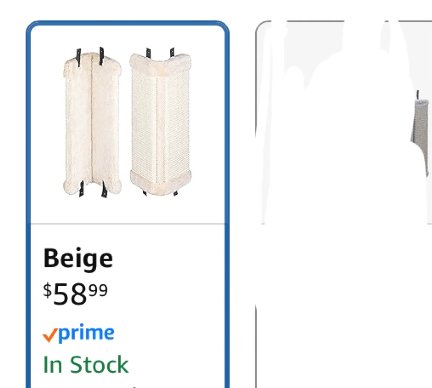 Trixie Corner Cat Scratcher, Beige image indicator(4)