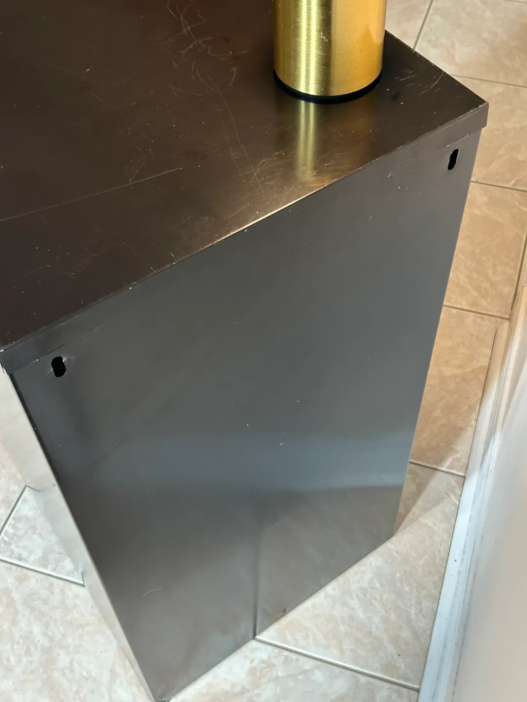 Black 2-Drawer , metal , Filing Cabinet image indicator(4)