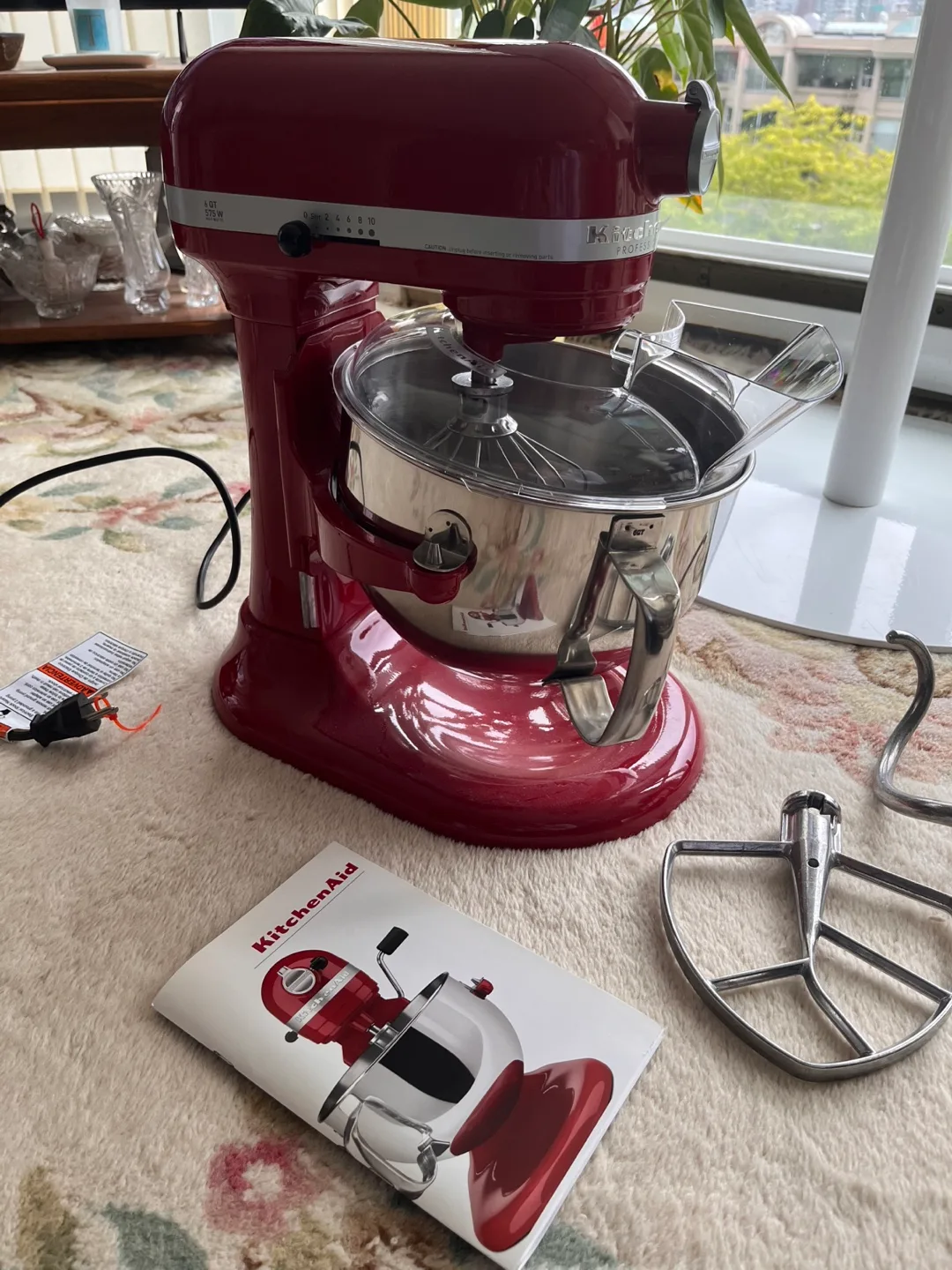Brand New KitchenAid Professional 600 Stand Mixer — Never Used!