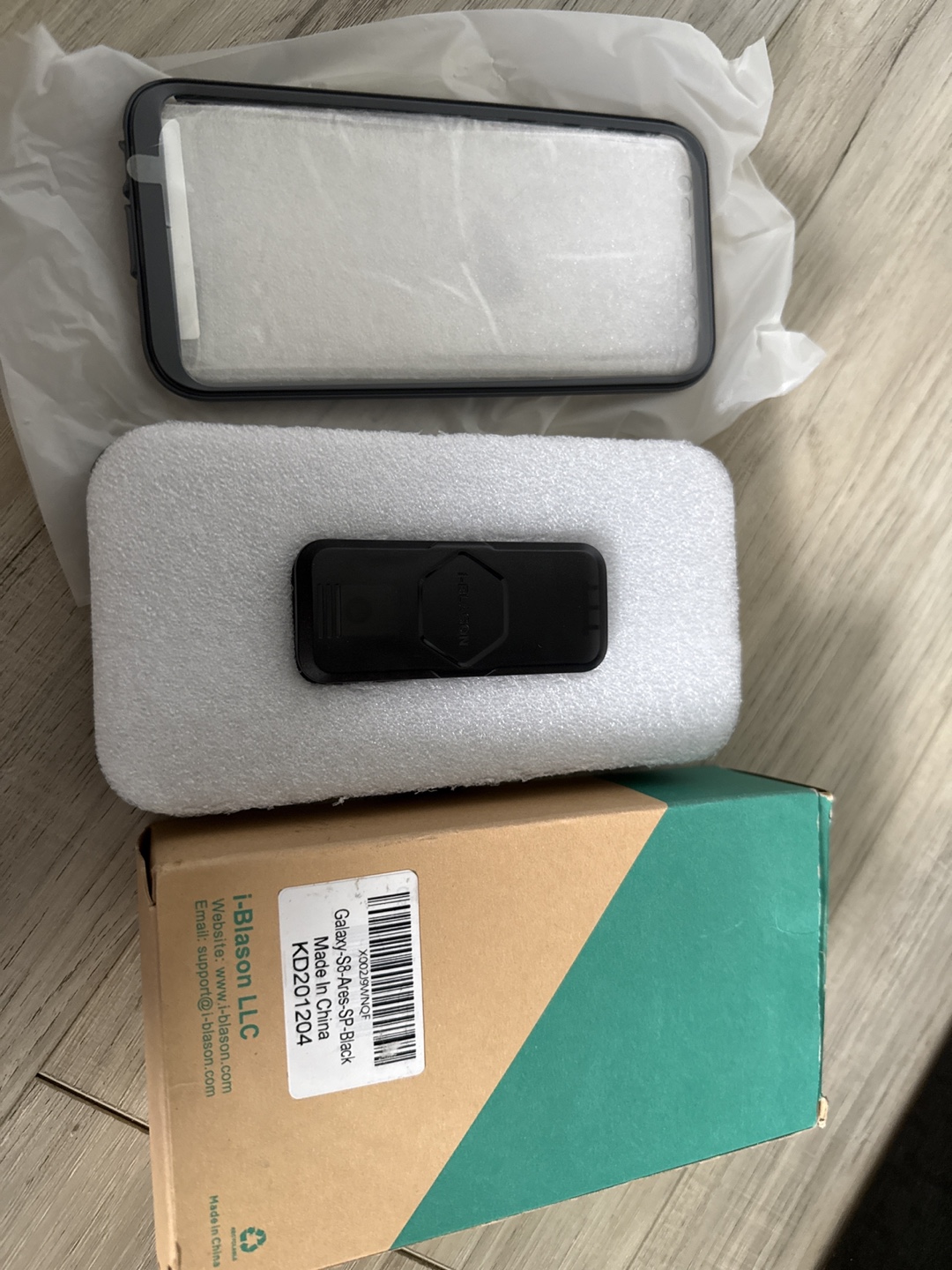 i-Blason Galaxy S8/S8+ SP Black Case - photo 2