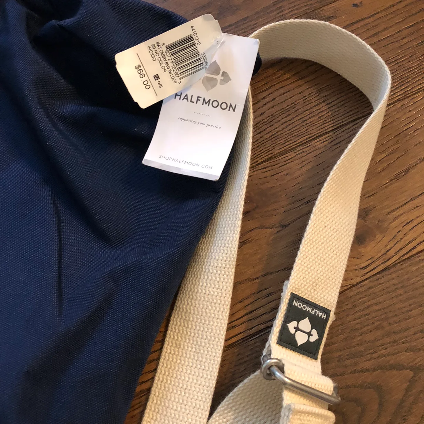 HALFMOON Yoga Mat Carry All Loop Indigo image indicator(2)