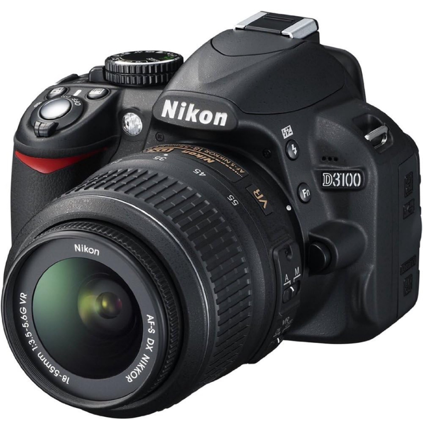 Nikon D3100 DSLR Camera with 18-55mm Lens