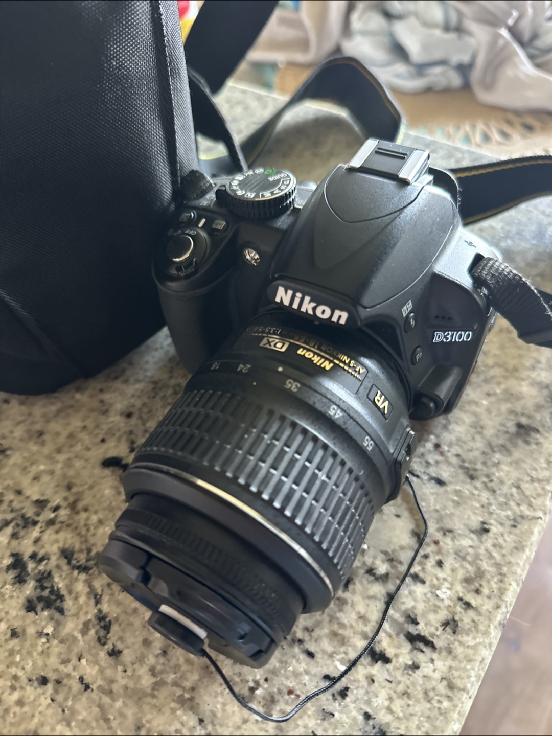 Nikon D3100 DSLR Camera with 18-55mm Lens - photo 2
