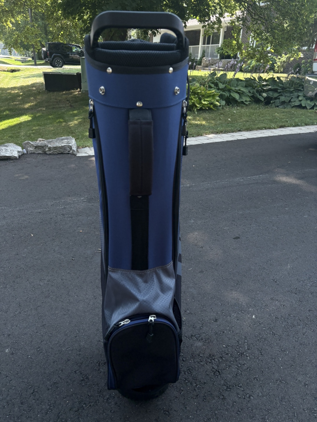 Wilson Golf Bag - Blue & Black - photo 2