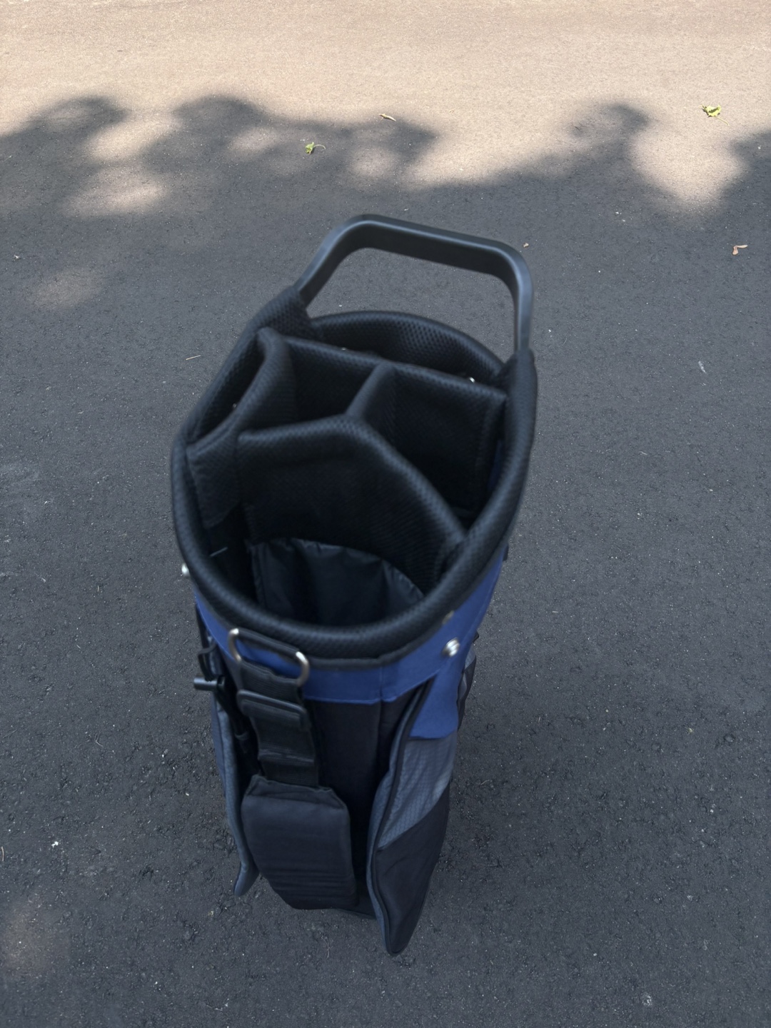 Wilson Golf Bag - Blue & Black