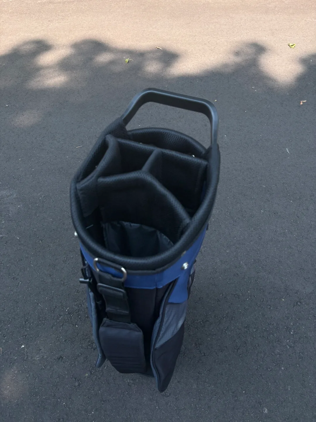 Wilson Golf Bag - Blue & Black thumbnail