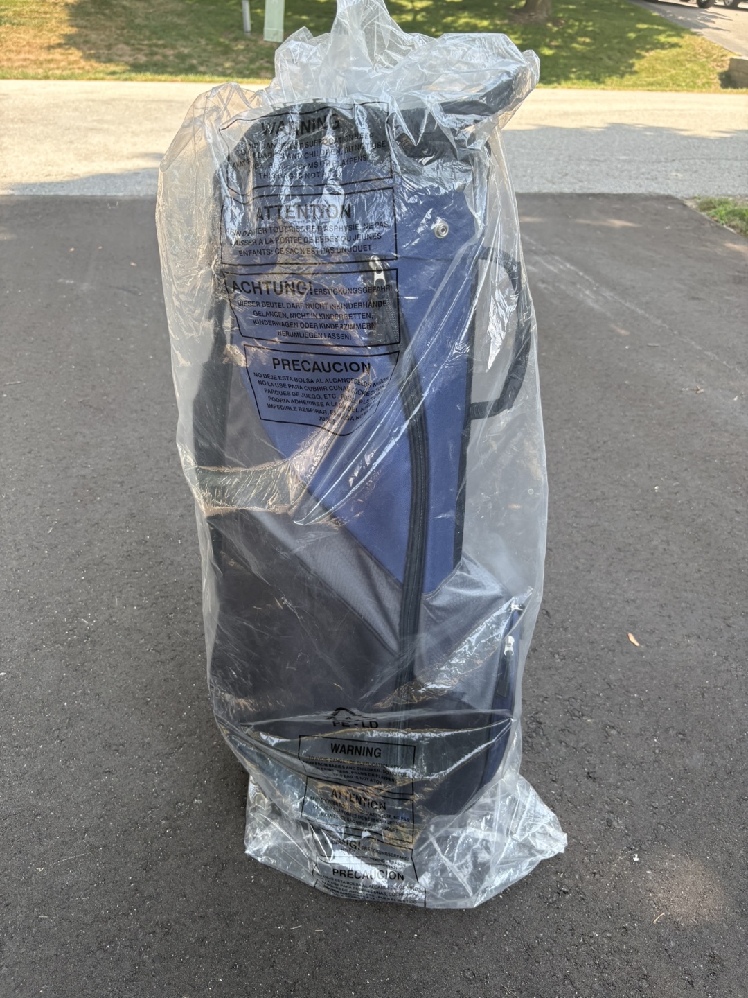 Wilson Golf Bag - Blue & Black - photo 4