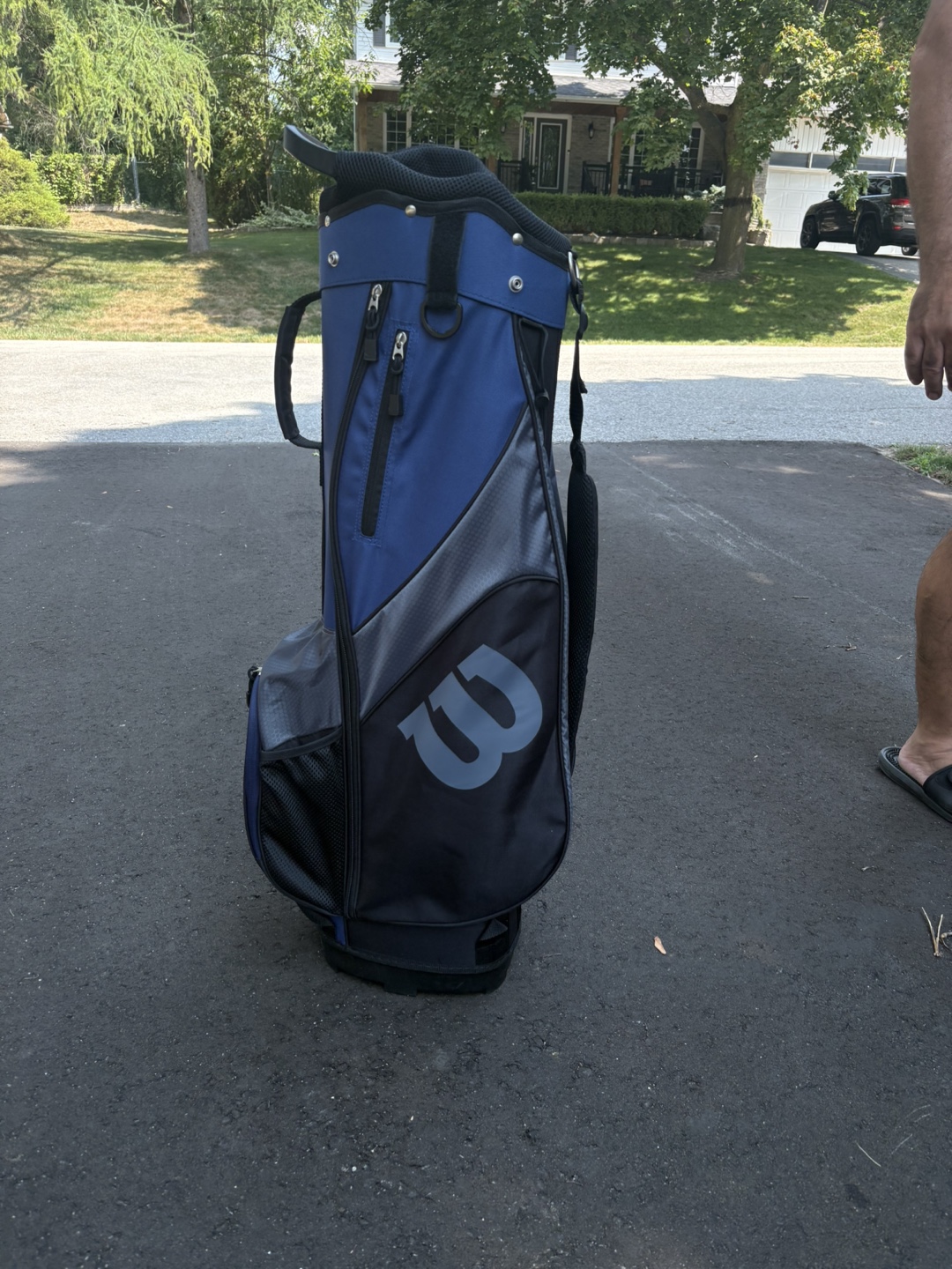 Wilson Golf Bag - Blue & Black - photo 3