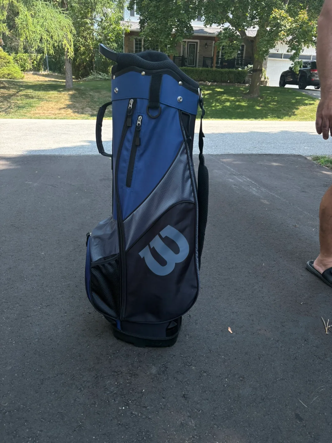Wilson Golf Bag - Blue & Black image indicator(3)
