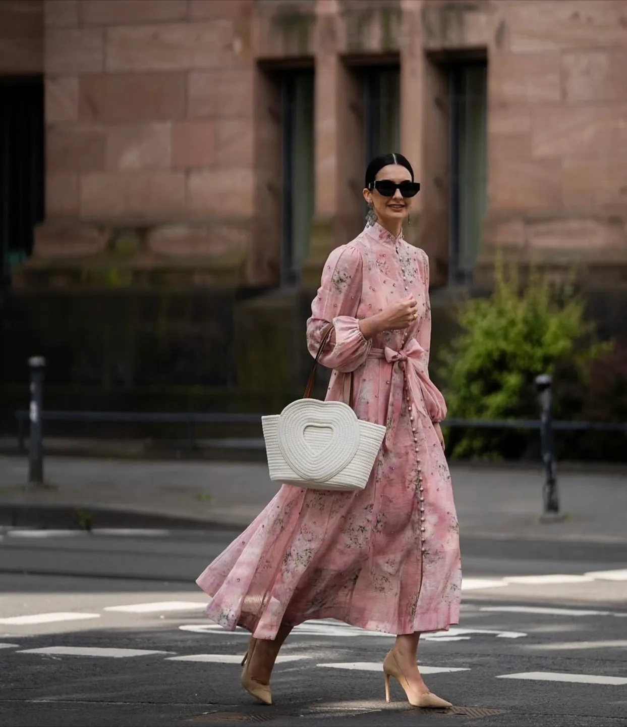 Pink Floral Maxi Dress small image indicator(3)