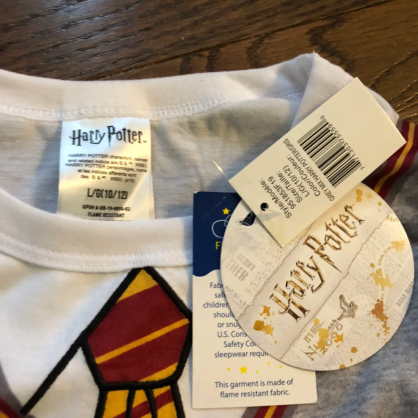 New Harry Potter / Hermione nightie- Size L (10/12) image indicator(2)
