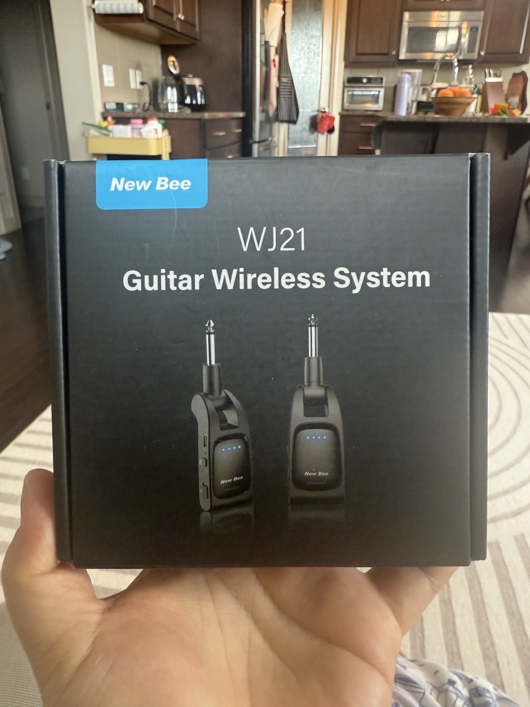 New Bee WJ21 Guitar Wireless System - New in Box