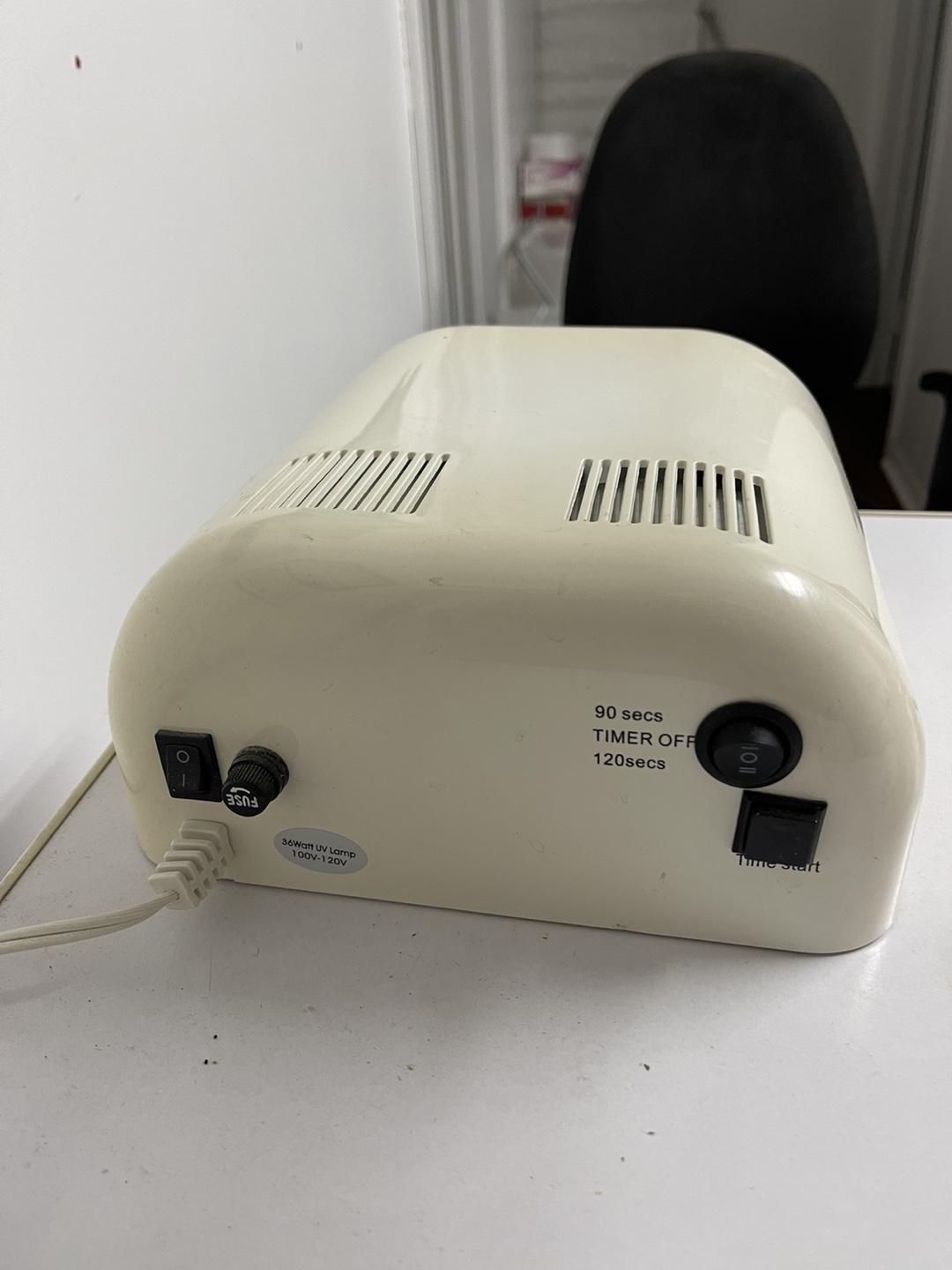 UV Nail Lamp - 36W - photo 2