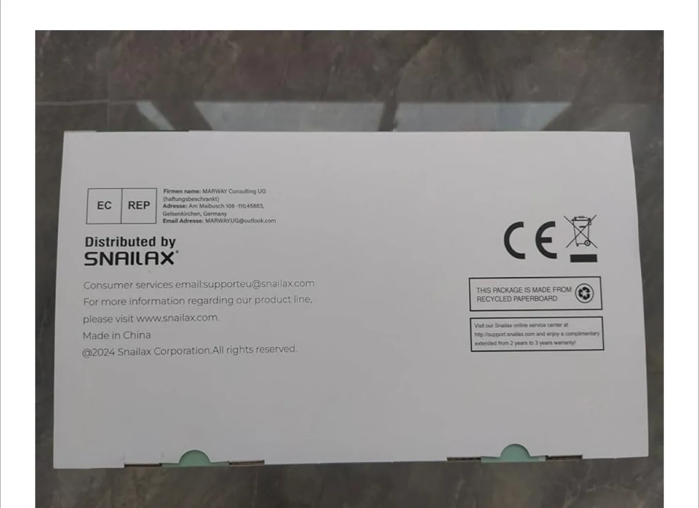 Brand new foot massager image indicator(6)