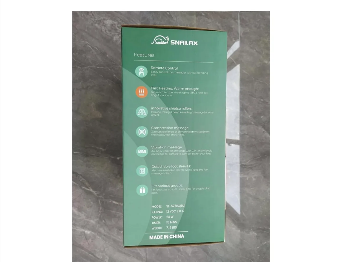 Brand new foot massager image indicator(7)