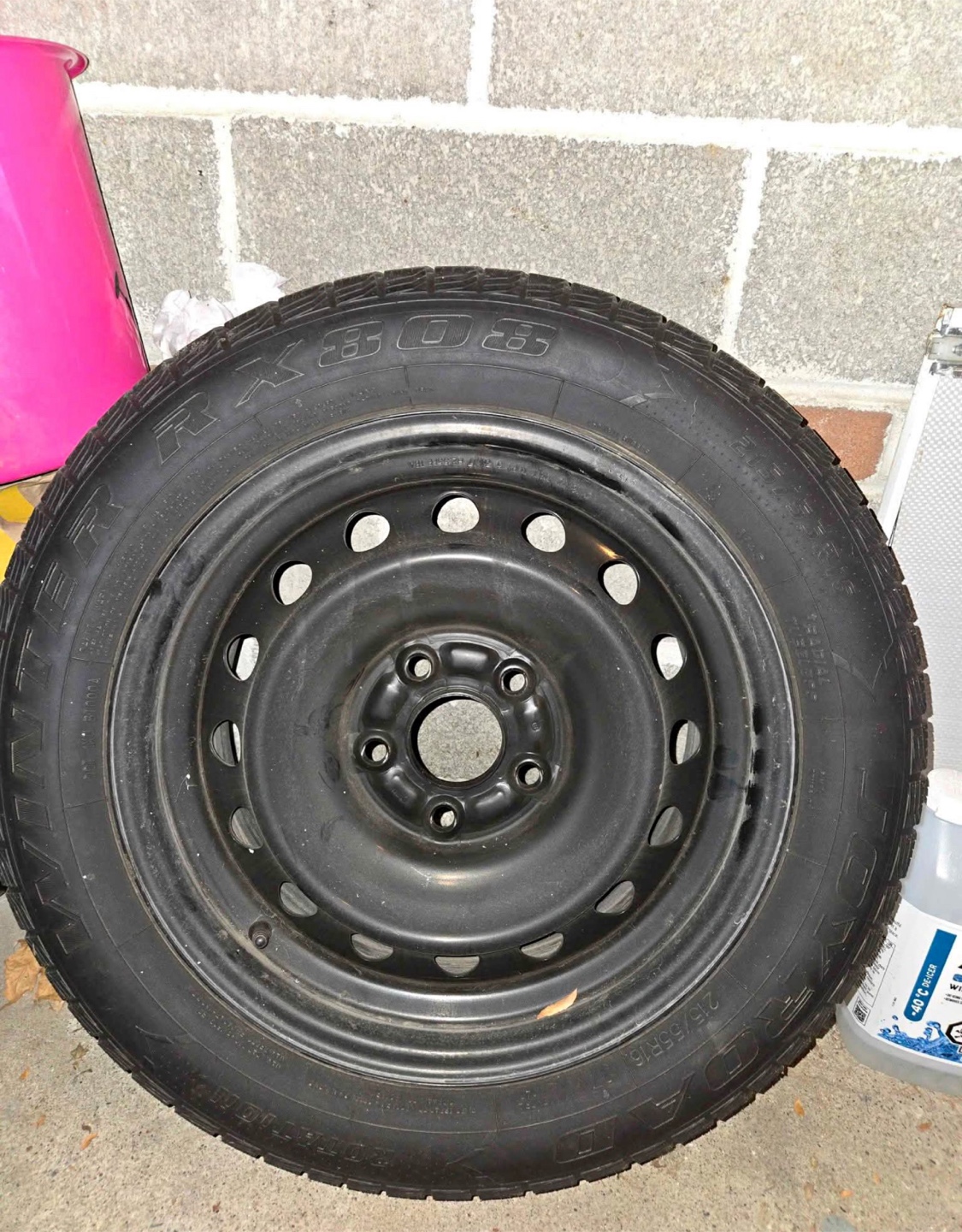 Winter Tire  Honda Civic 2021 ex set