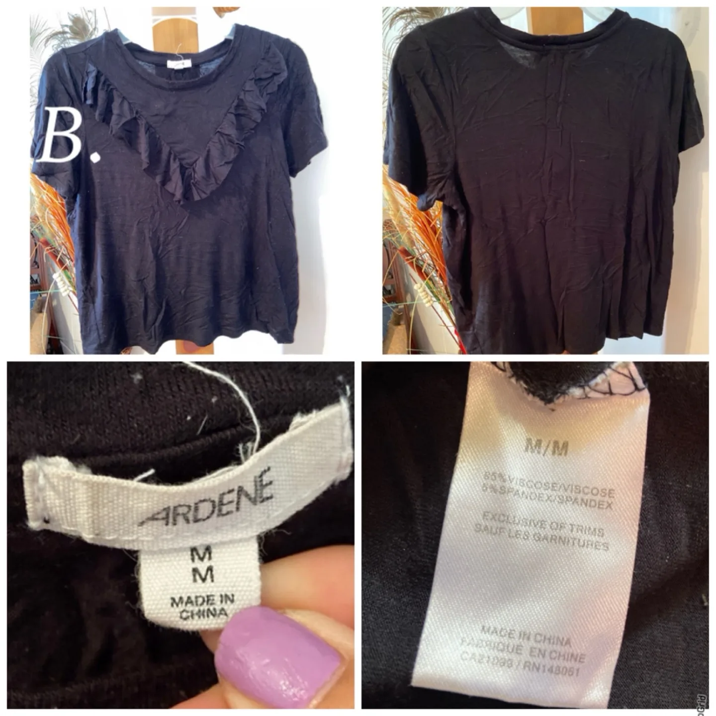 Assorted women’s tops szM image indicator(6)