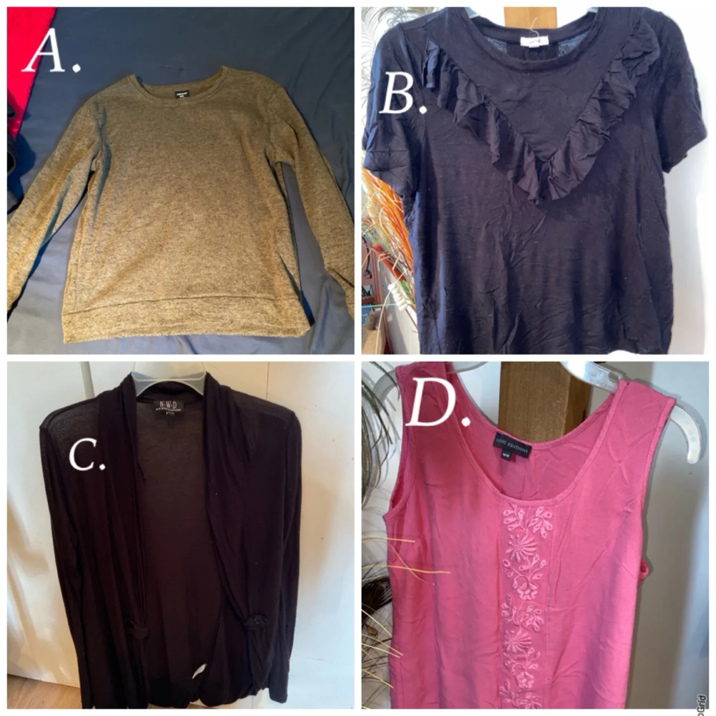 Assorted women’s tops szM image indicator(2)