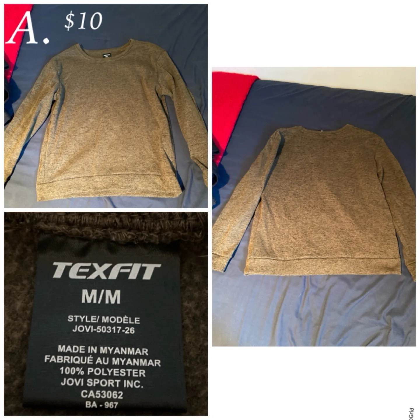 Assorted women’s tops szM image indicator(4)