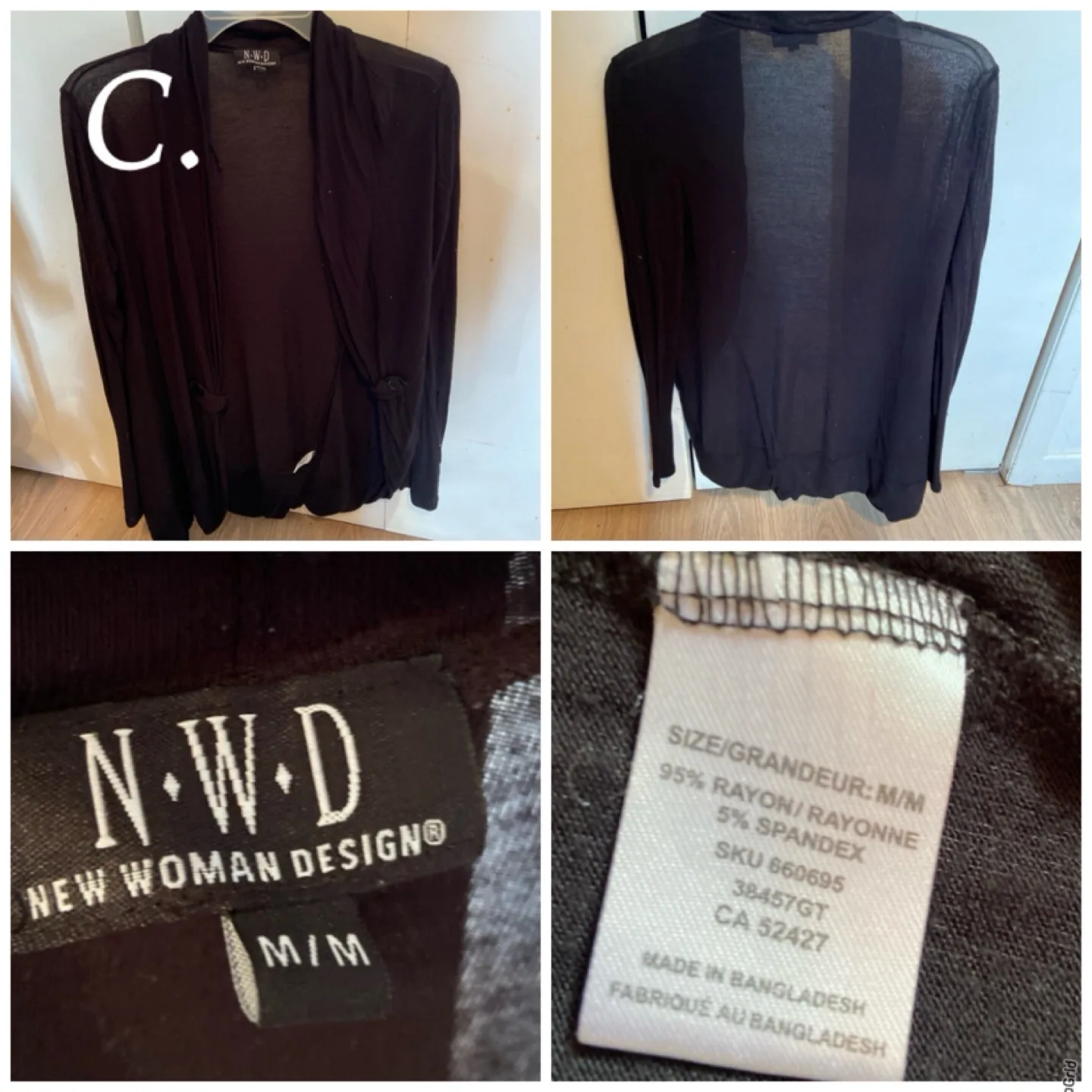 Assorted women’s tops szM image indicator(8)