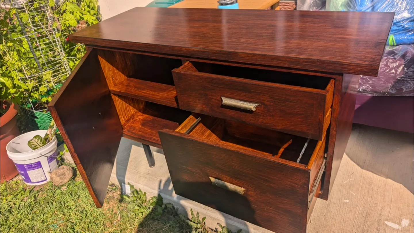 Brown Wooden Cabinet image indicator(3)