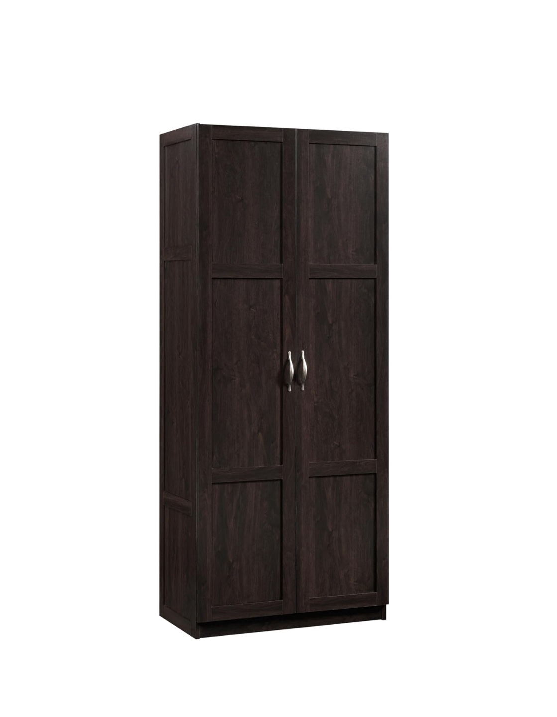 Sauder Brown Wardrobe Closet - 71" H x 29.5" W