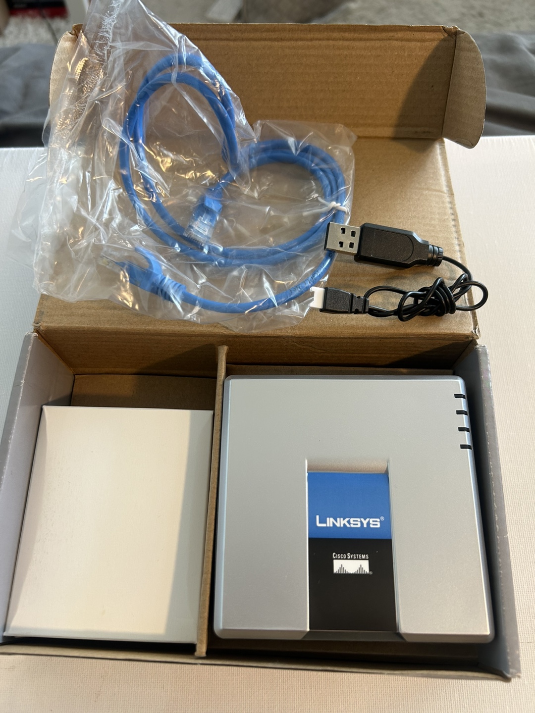 Linksys VoIP Internet Phone Adapter - New in Box
