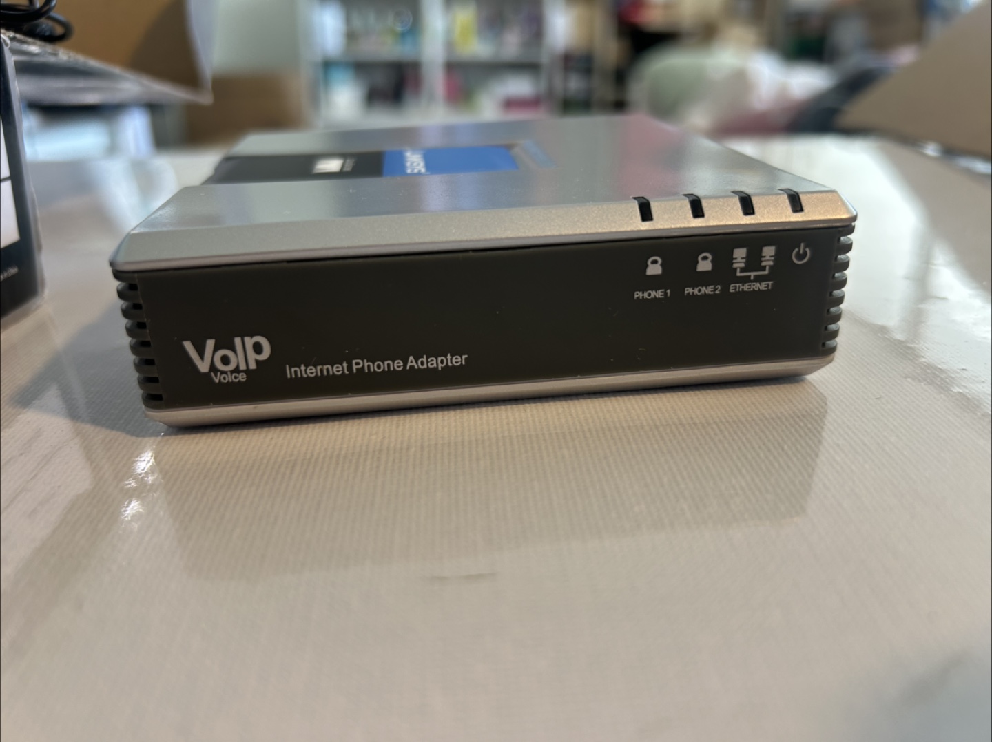 Linksys VoIP Internet Phone Adapter - New in Box - photo 3