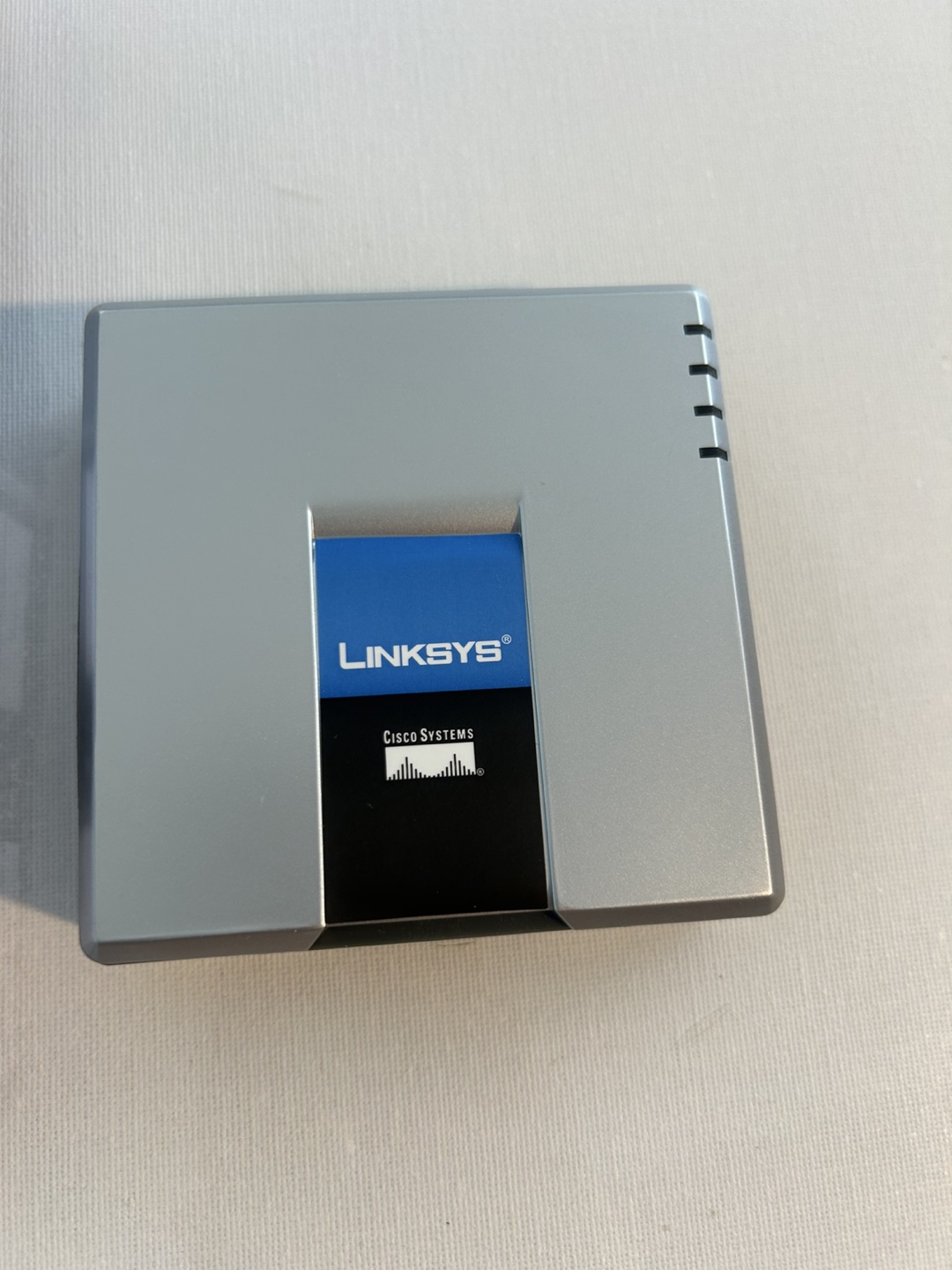 Linksys VoIP Internet Phone Adapter - New in Box - photo 2