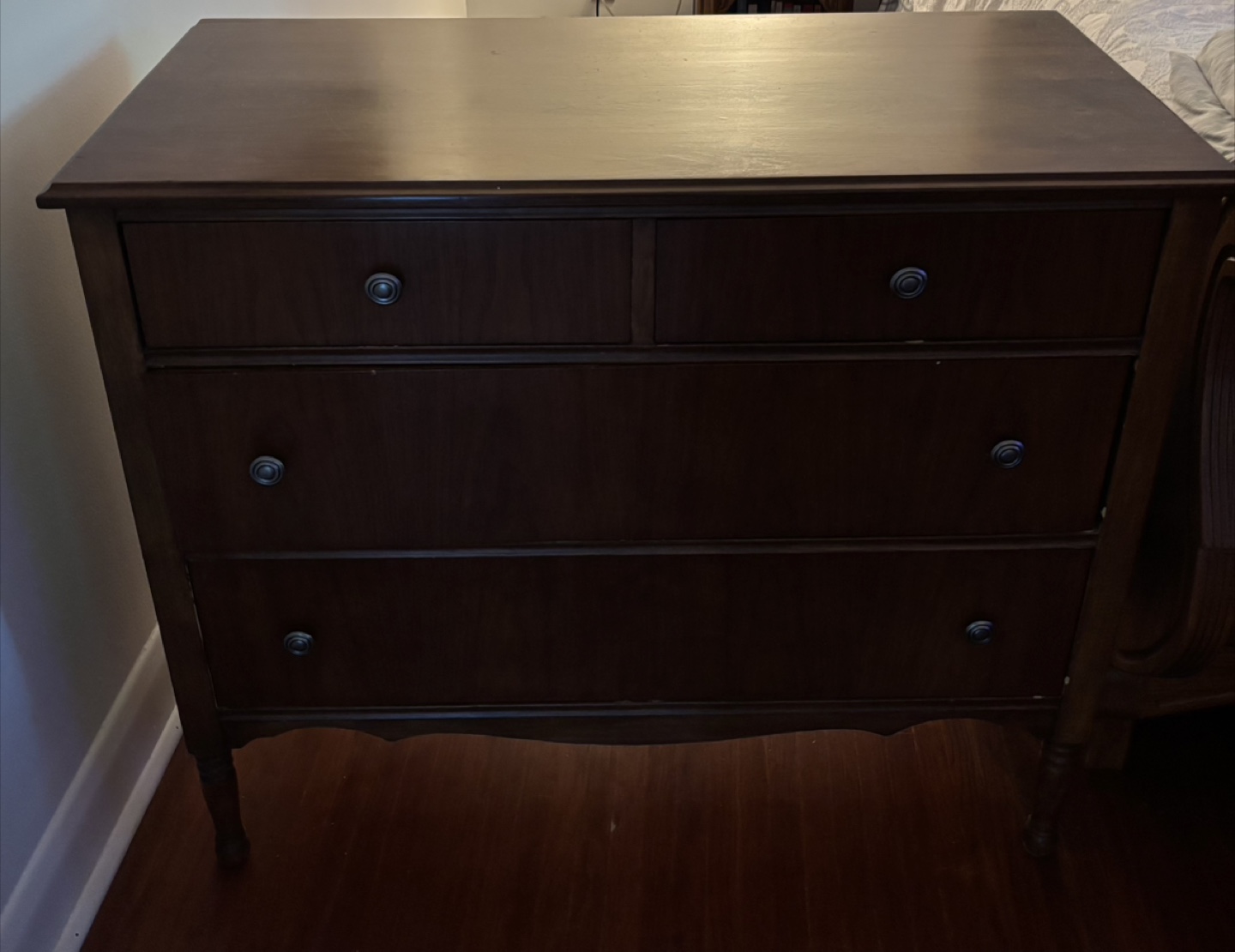 Wooden Dresser - Brown - photo 3