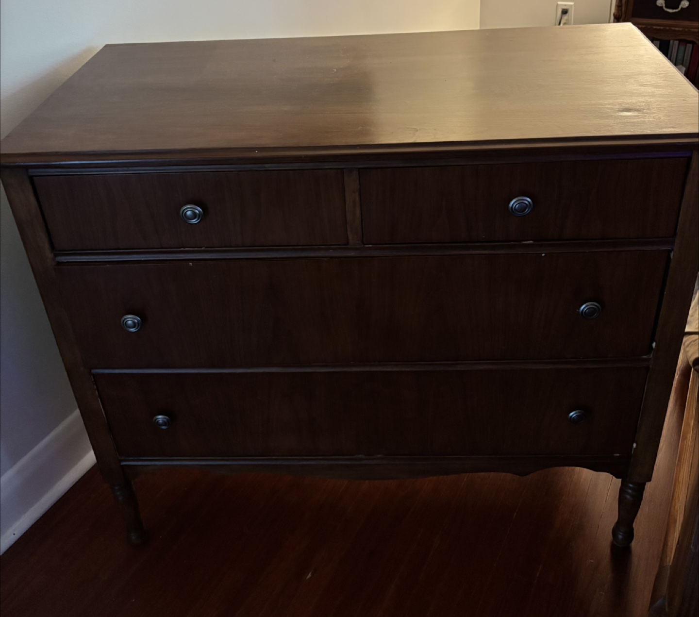 Wooden Dresser - Brown - photo 2