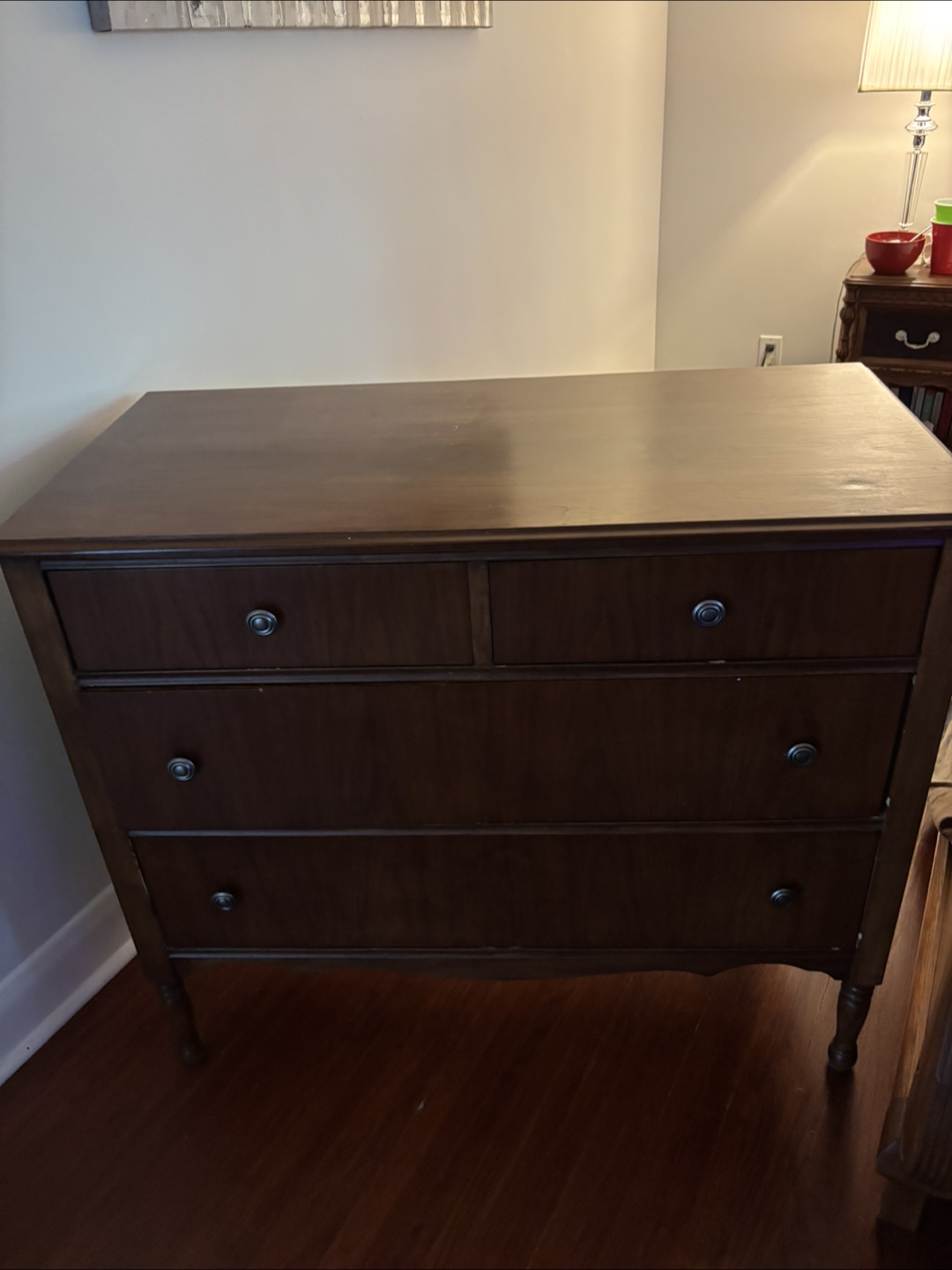 Wooden Dresser - Brown