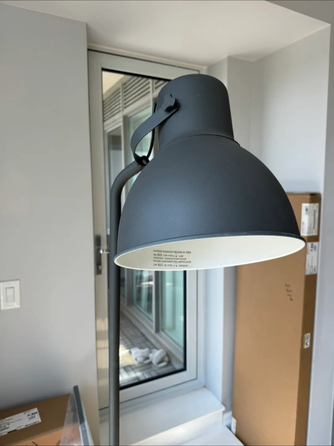 IKEA NYMÅNE Floor Lamp thumbnail