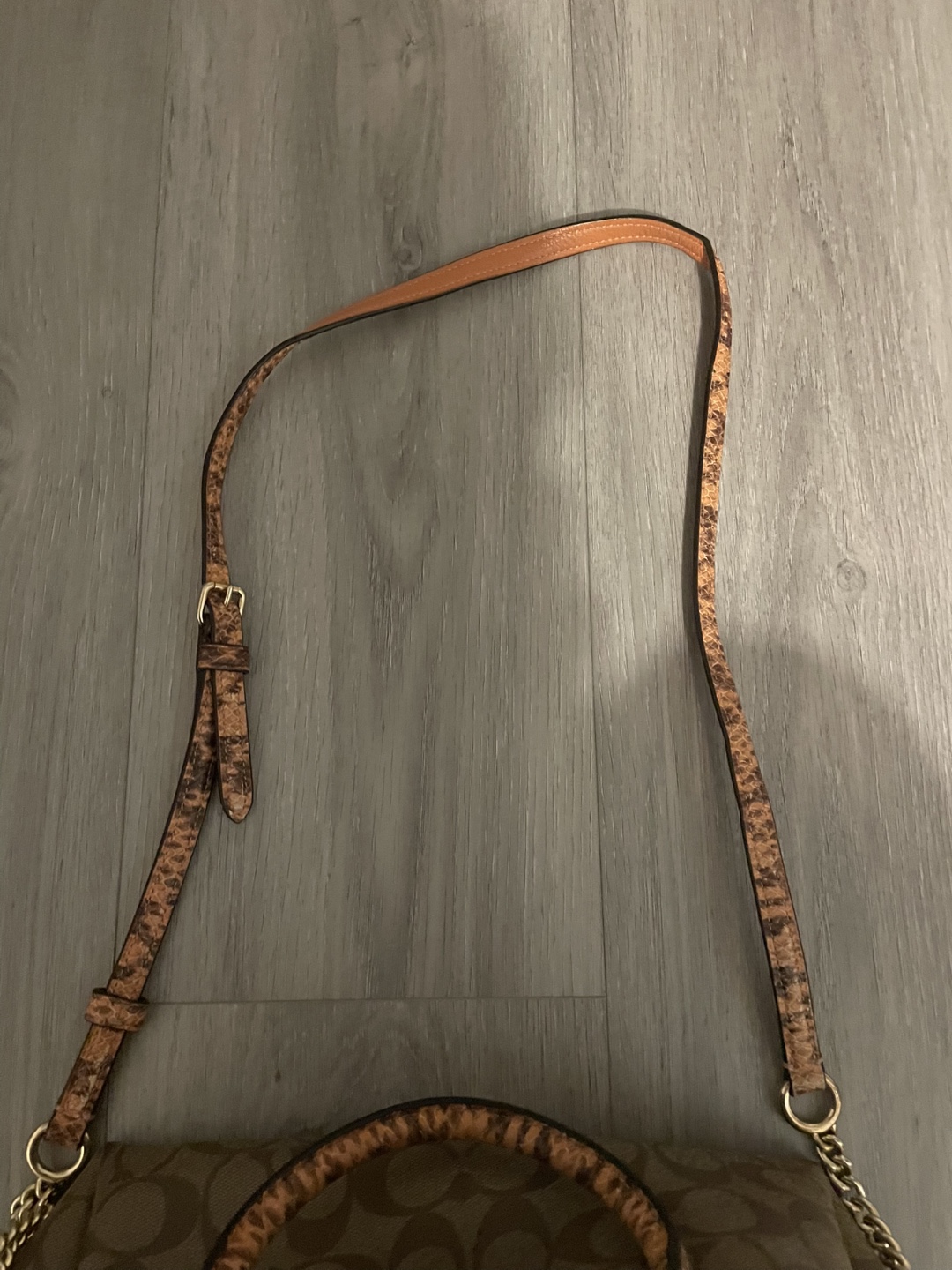 Coach Satchel Handbag sell or trade - photo 5