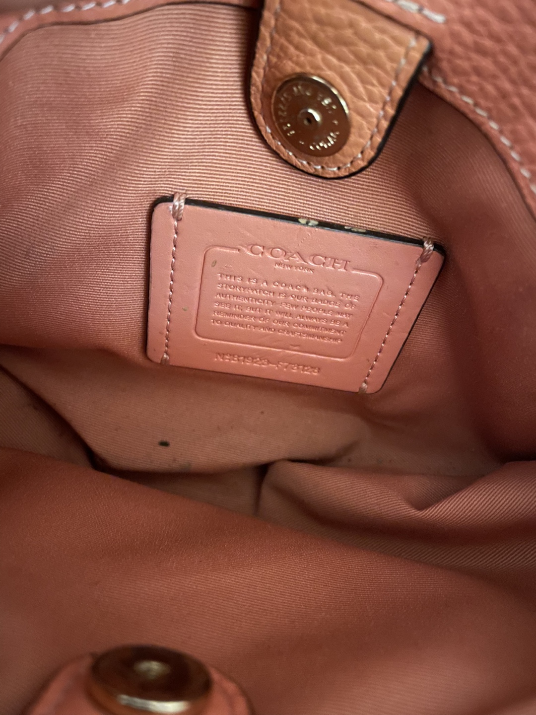 Coach Satchel Handbag sell or trade - photo 3