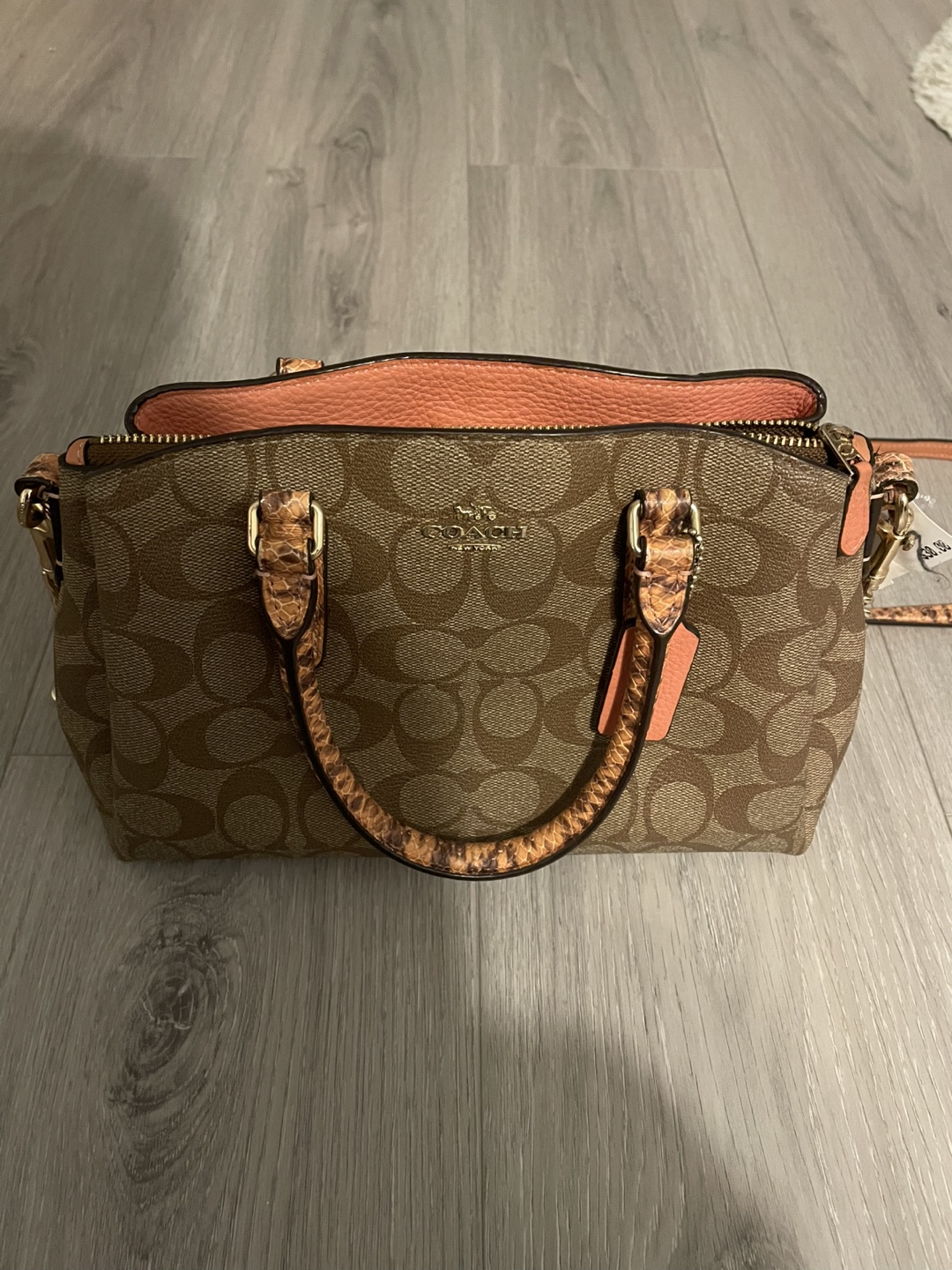 Coach Satchel Handbag sell or trade