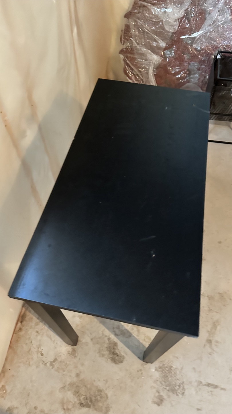 Black Table console - photo 5