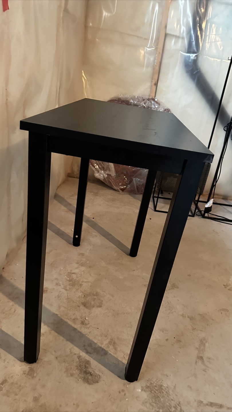 Black Table console - photo 3