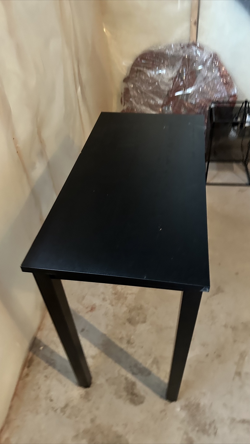 Black Table console - photo 2