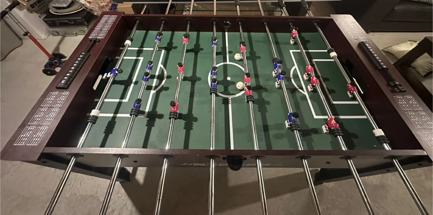 Strike Foosball Table image indicator(2)
