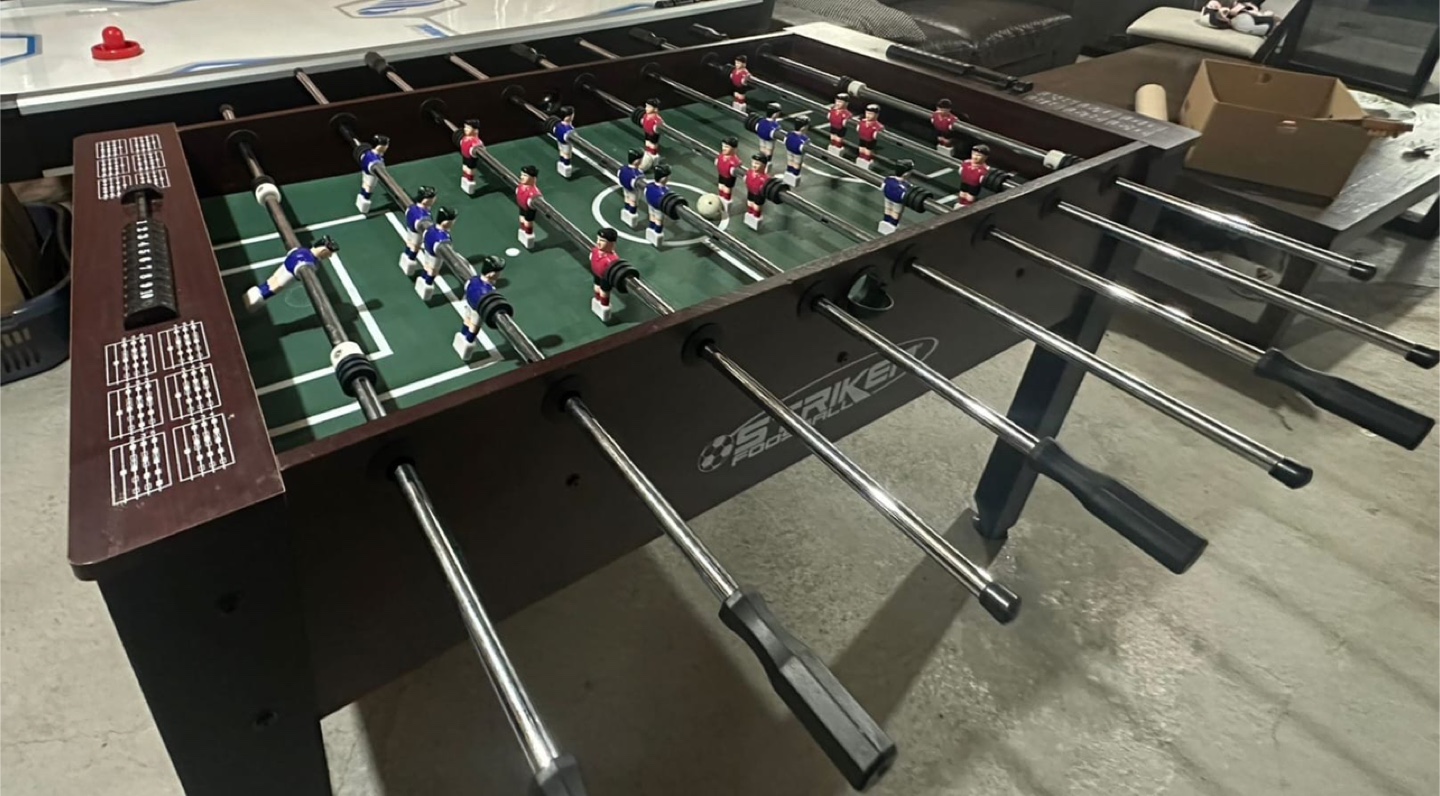 Strike Foosball Table
