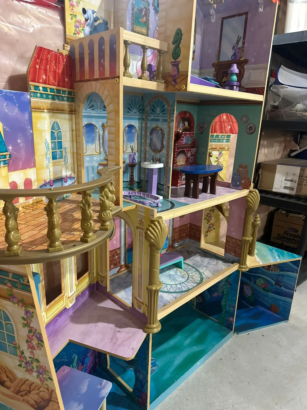 Disney Princess Dollhouse image indicator(3)