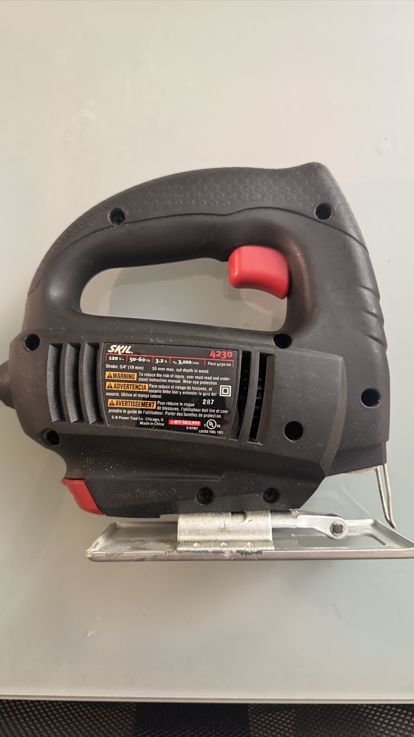 Skil 4230 Jigsaw - 3.2 Amp - photo 3