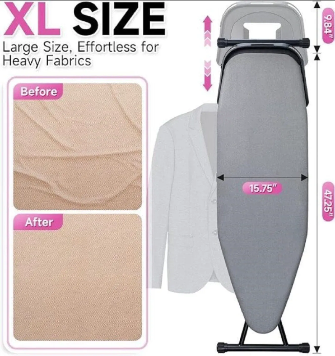 XL Size Ironing Board (unopened)