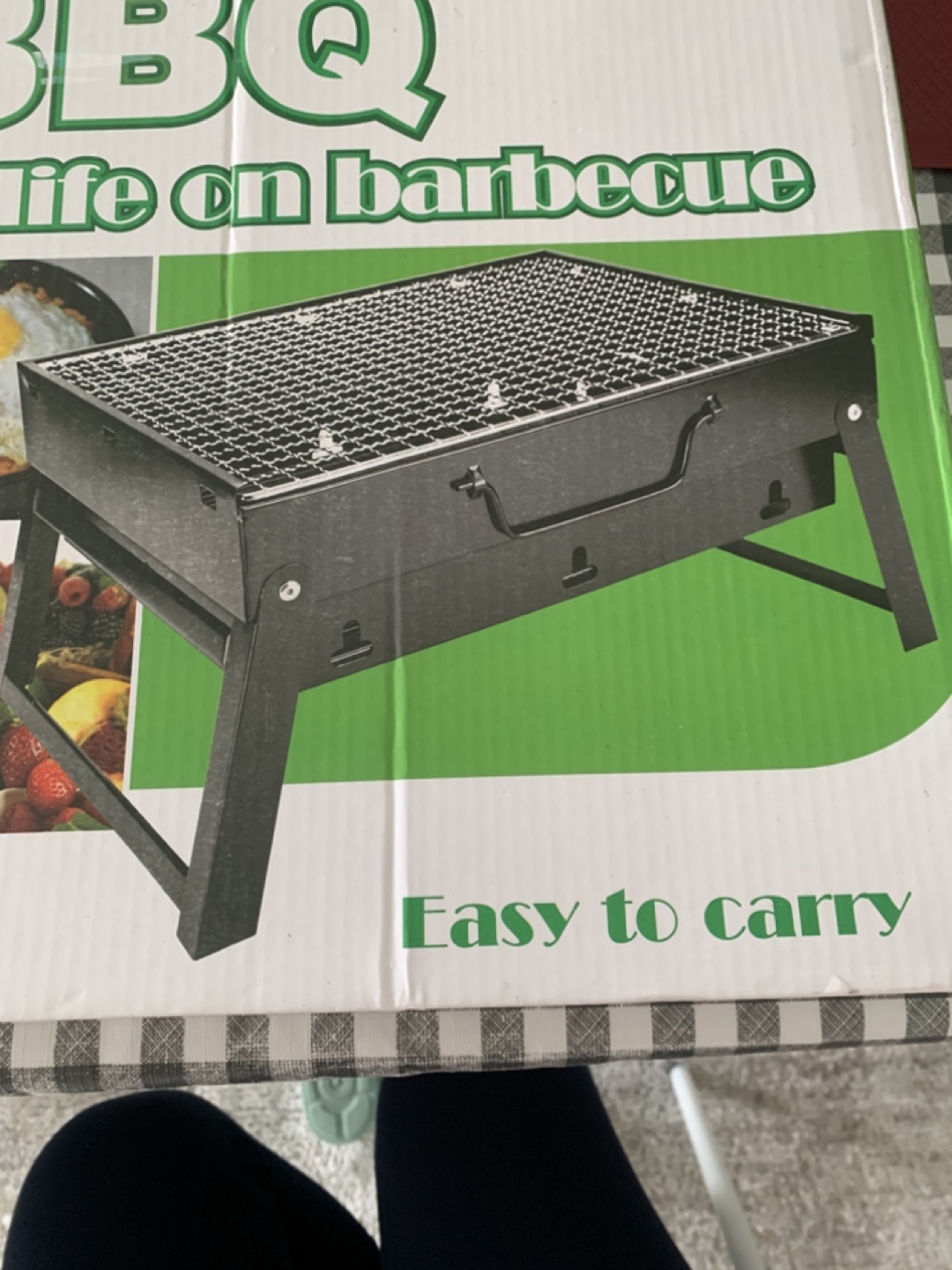 Portable BBQ Grill - New in Box