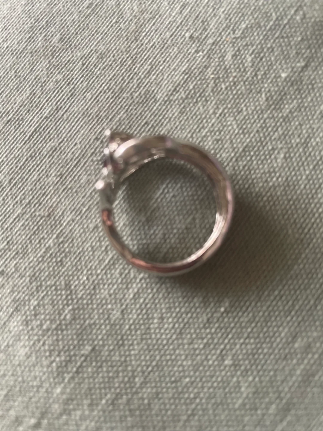 Silver Cat Ring image indicator(3)