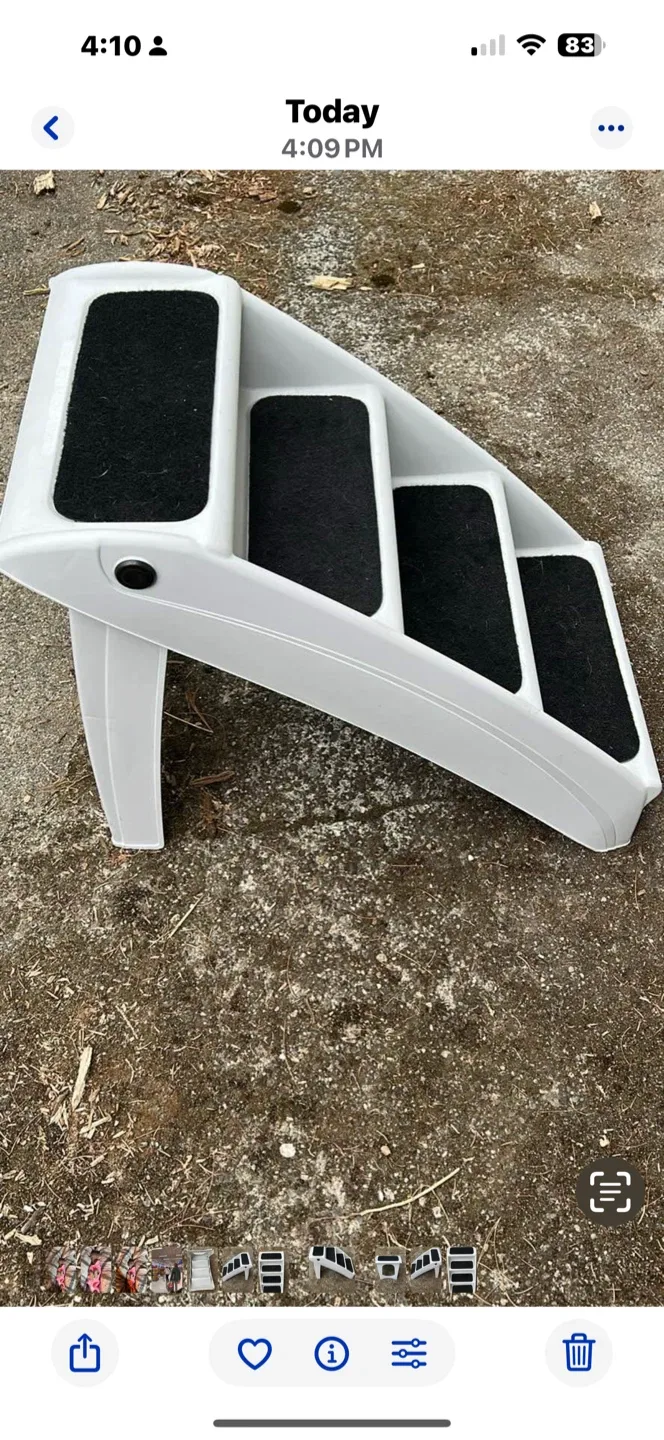 PetSafe Pet Steps - White thumbnail
