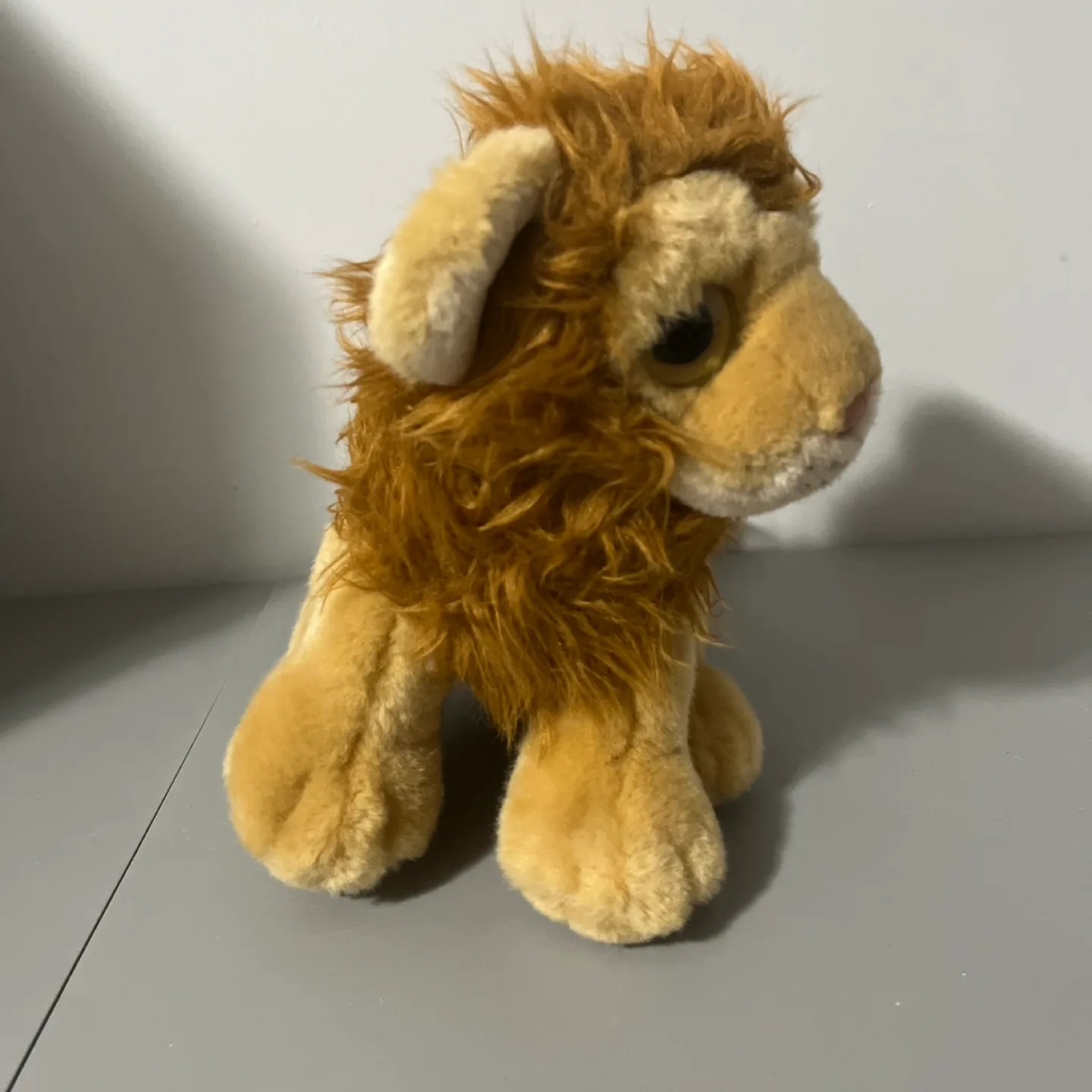 Vintage Ty Wild Wild Best Collection 'Kingston' the Lion 2011
