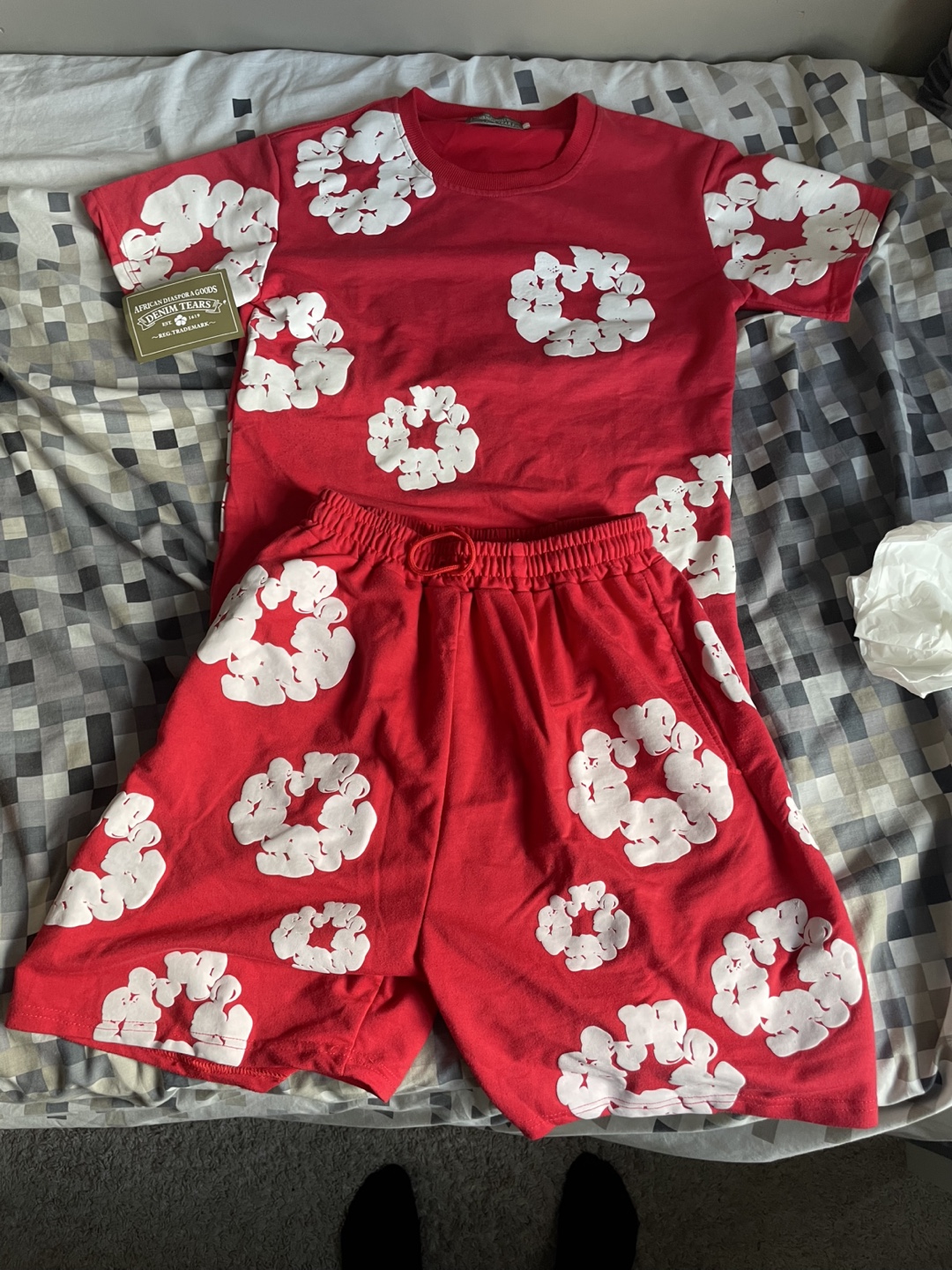 Denim Tears African Diaspora Goods Set