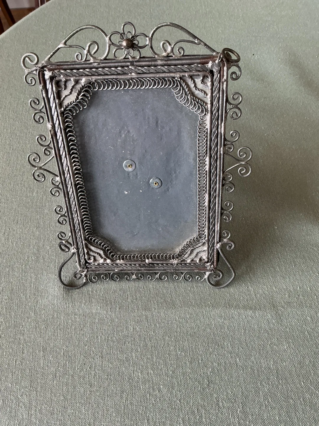 Ornate Silver Picture Frame thumbnail